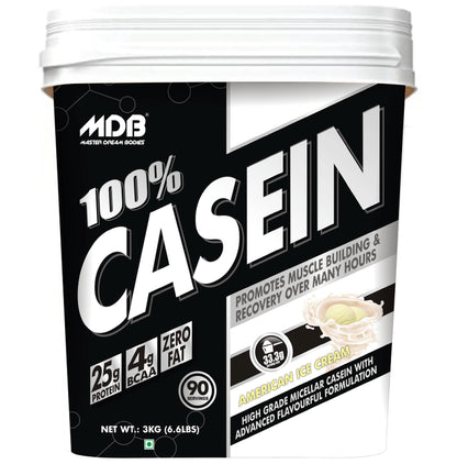 MDB Master Dream Bodies 100% Casein American Ice Cream - Classic Derma