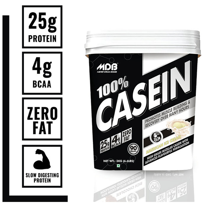 MDB Master Dream Bodies 100% Casein American Ice Cream