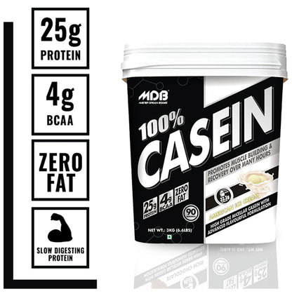 MDB Master Dream Bodies 100% Casein American Ice Cream