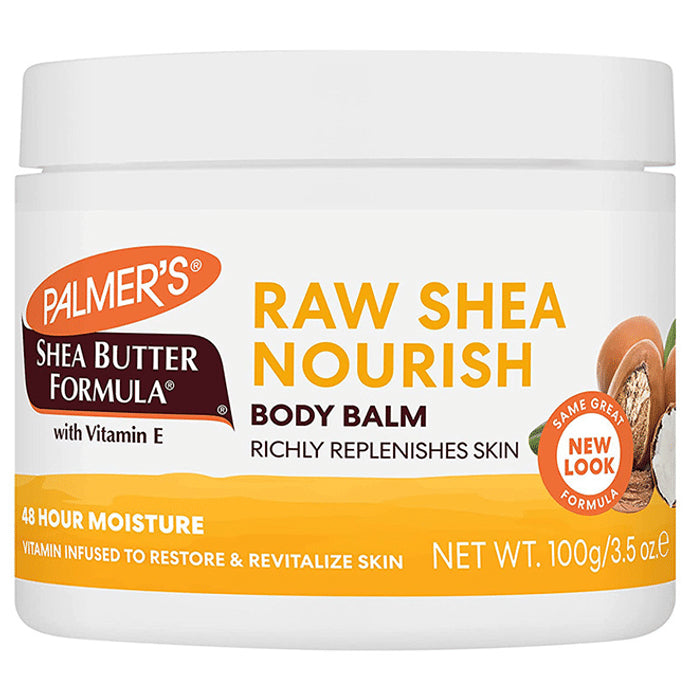 Palmer's Shea Butter Formula with Vitamin E Raw Shea Nourish Body Balm - Classic Derma
