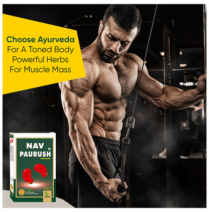Ambic Nav Paurush Pack of 30 Capsule & 30 Tablet