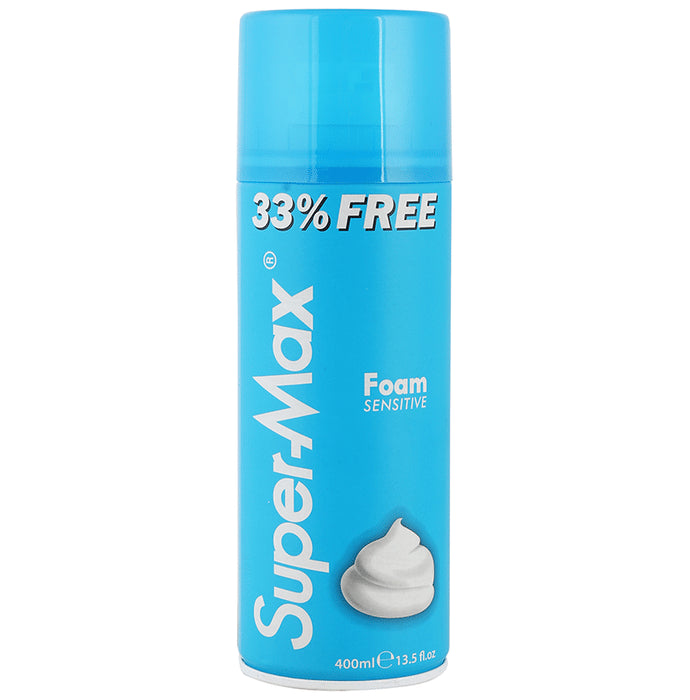 Super-Max Sensitive Foam - Classic Derma
