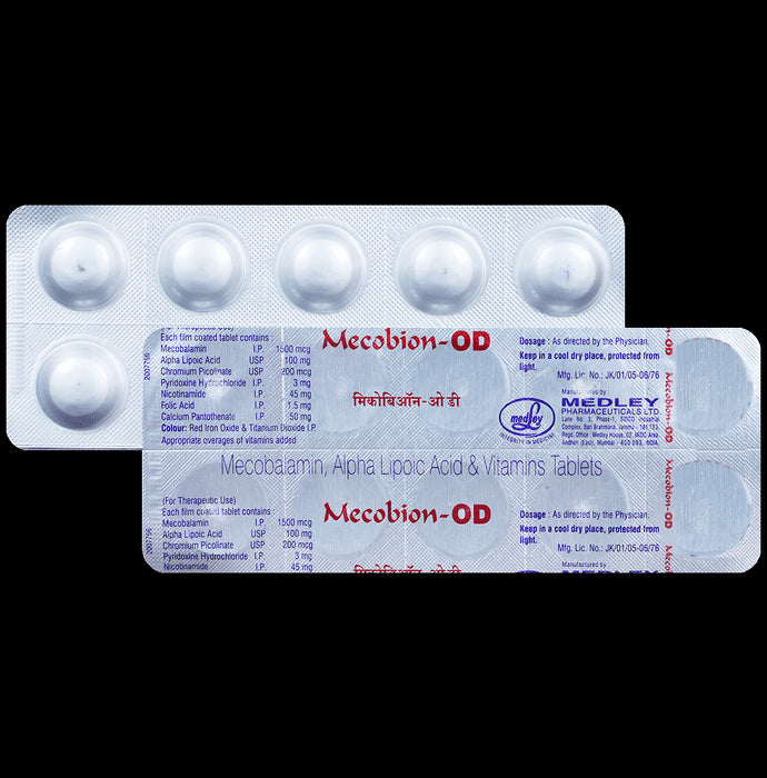 Mecobion -OD Tablet - Classic Derma