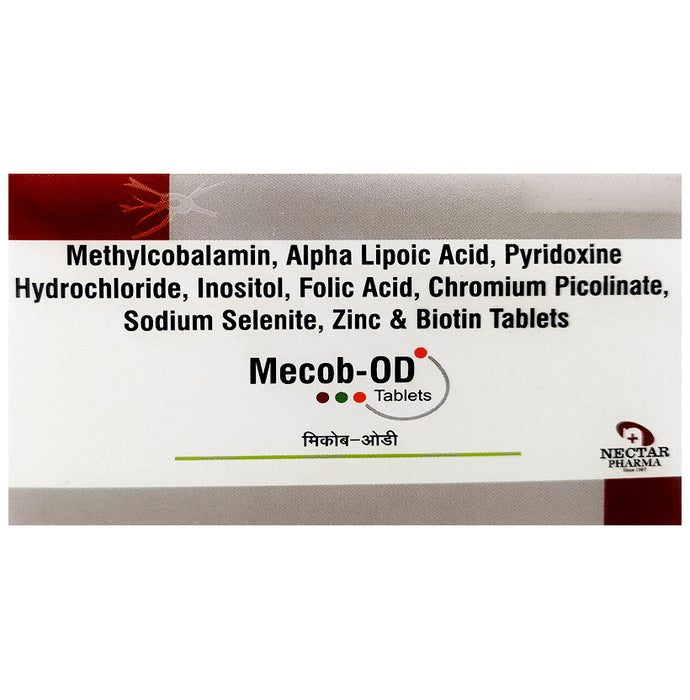Mecob-OD Tablet - Classic Derma