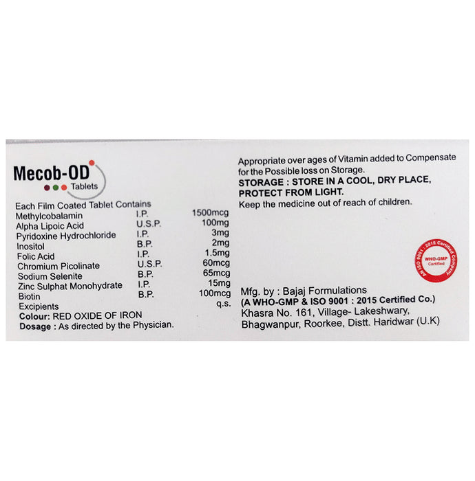 Mecob-OD Tablet