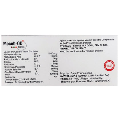 Mecob-OD Tablet