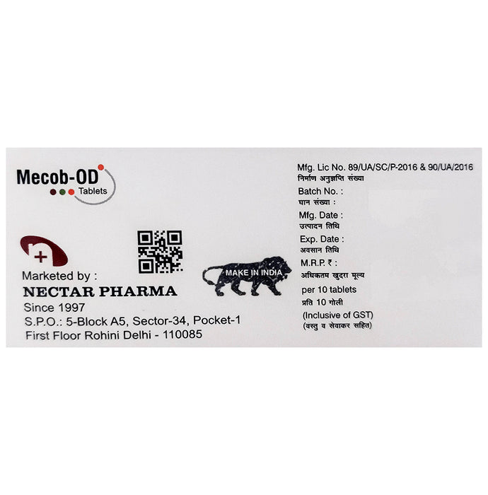 Mecob-OD Tablet