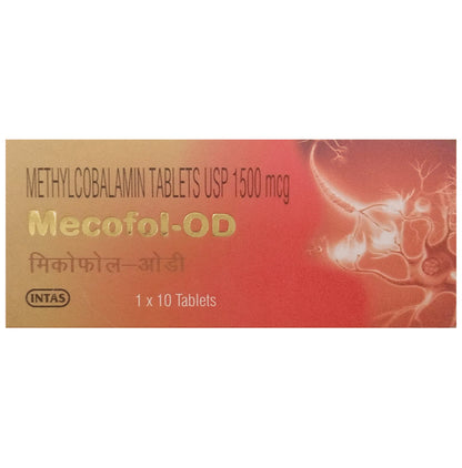 Mecofol -OD Tablet - Classic Derma
