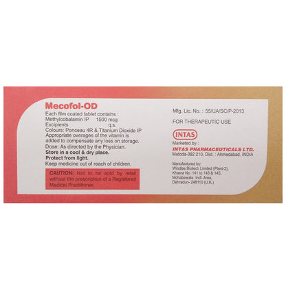 Mecofol  OD Tablet