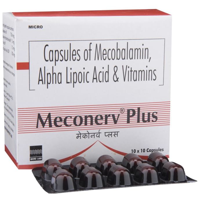 Meconerv Plus Capsule - Classic Derma