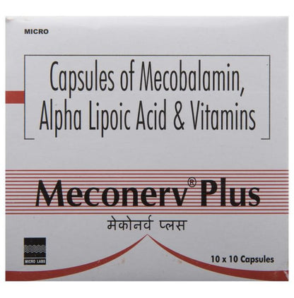 Meconerv Plus Capsule