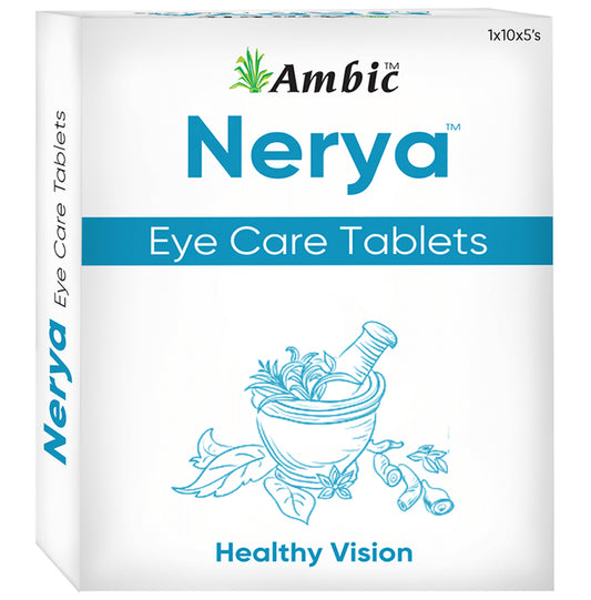 Ambic Nerya Eye Care Tablet (50 Each) - Classic Derma