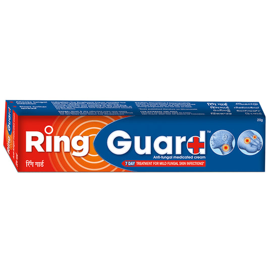 Ring Guard Cream | Medicated Treatment for Ringworm - Classic Derma
