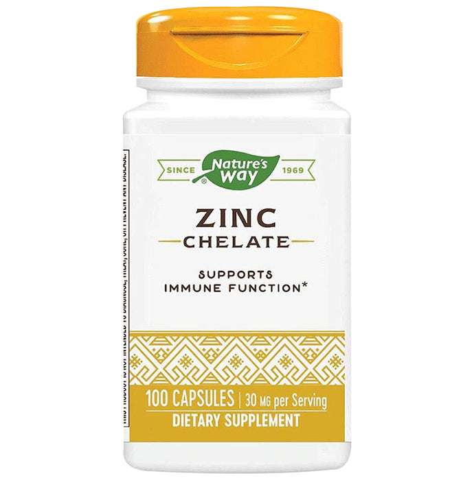 Nature's Way Zinc Chelate Capsule - Classic Derma
