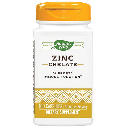 Nature's Way Zinc Chelate Capsule - Classic Derma
