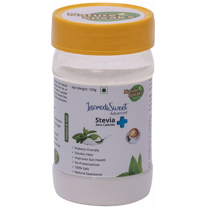 Nature Speaks Incredi Sweet Advanced Stevia Plus Zero Calories - Classic Derma