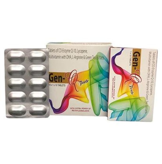Gen-Q Forte Tablet - Classic Derma