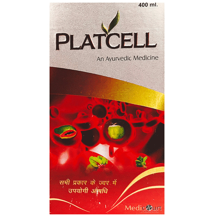 Medicourt Platcell Syrup - Classic Derma
