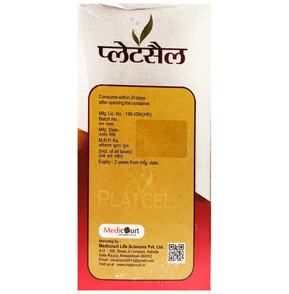 Medicourt Platcell Syrup