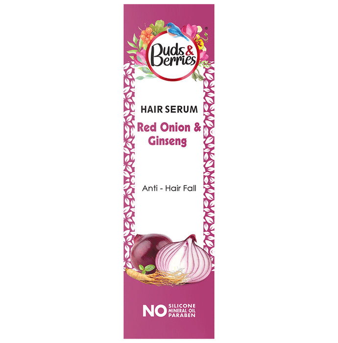 Buds & Berries Anti-Hairfall Hair Serum - Classic Derma