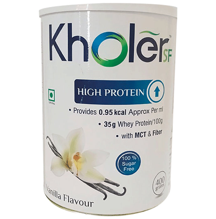 Kholer SF Powder Vanilla Sugar Free - Classic Derma