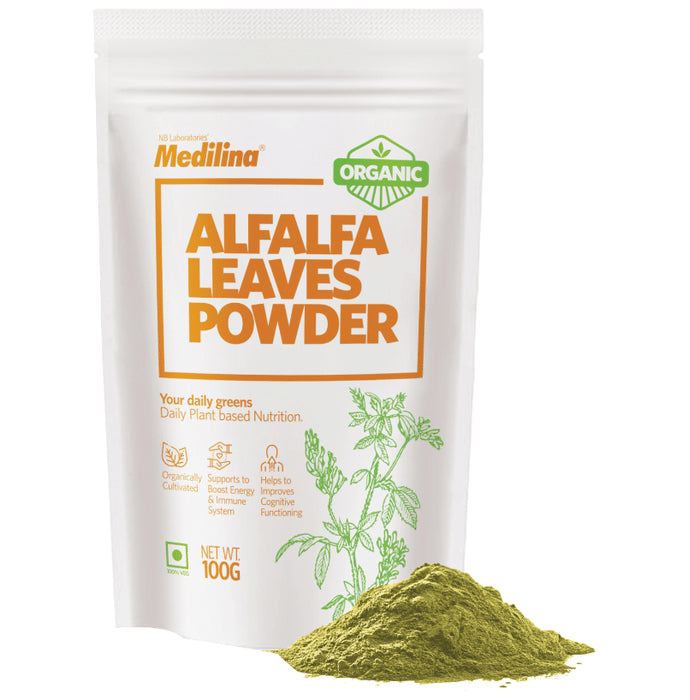 Medilina Alfalfa Leaves Powder - Classic Derma