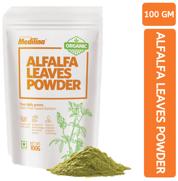Medilina Alfalfa Leaves Powder