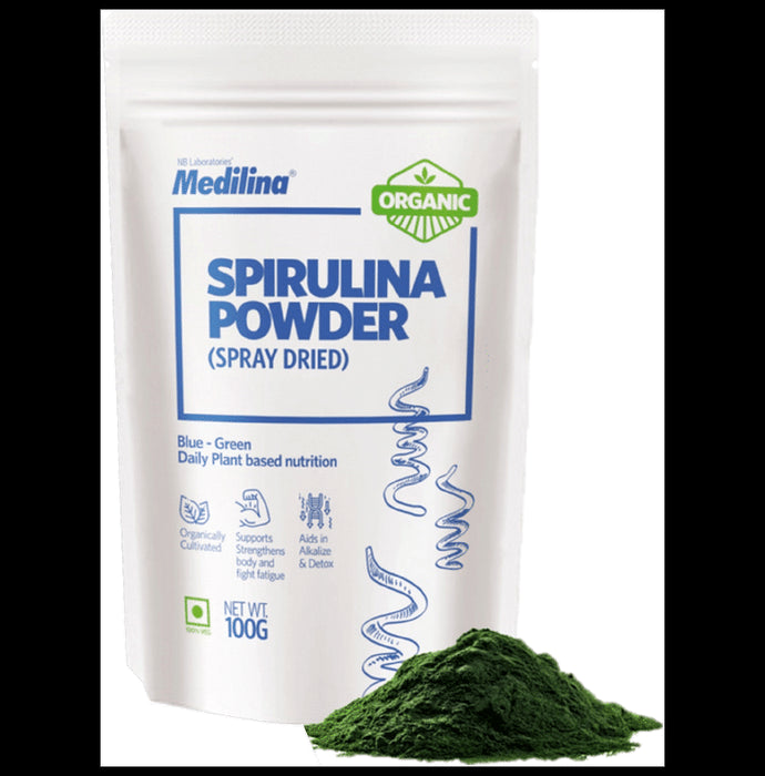 Medilina Spirulina Powder - Classic Derma