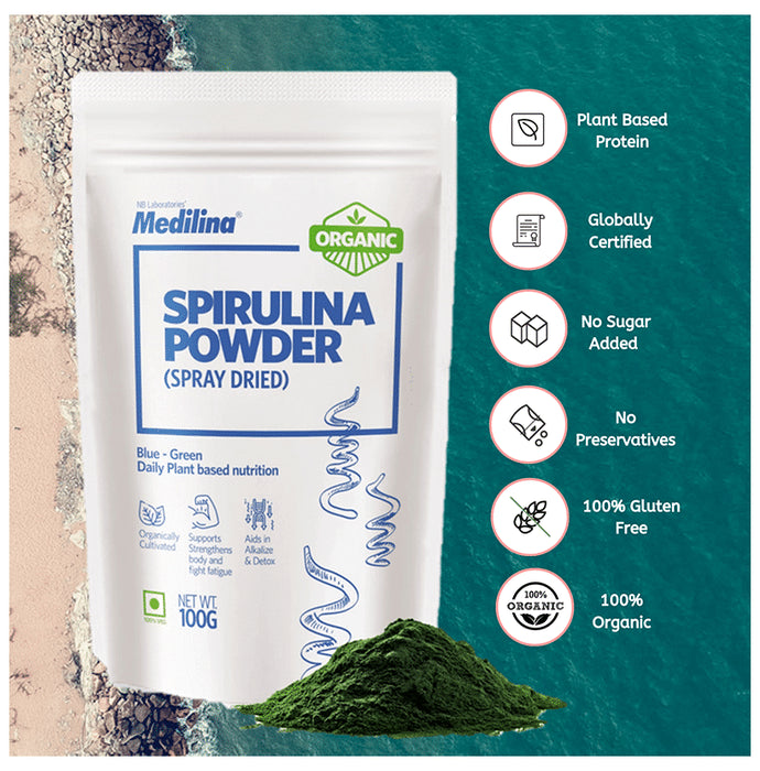 Medilina Spirulina Powder