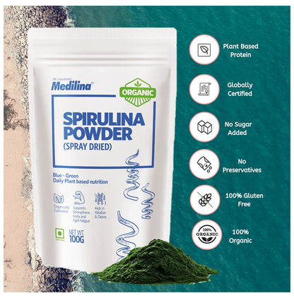 Medilina Spirulina Powder