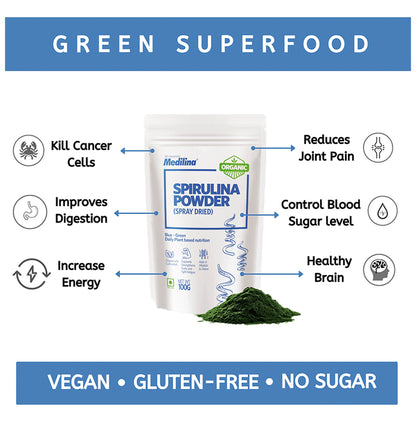 Medilina Spirulina Powder