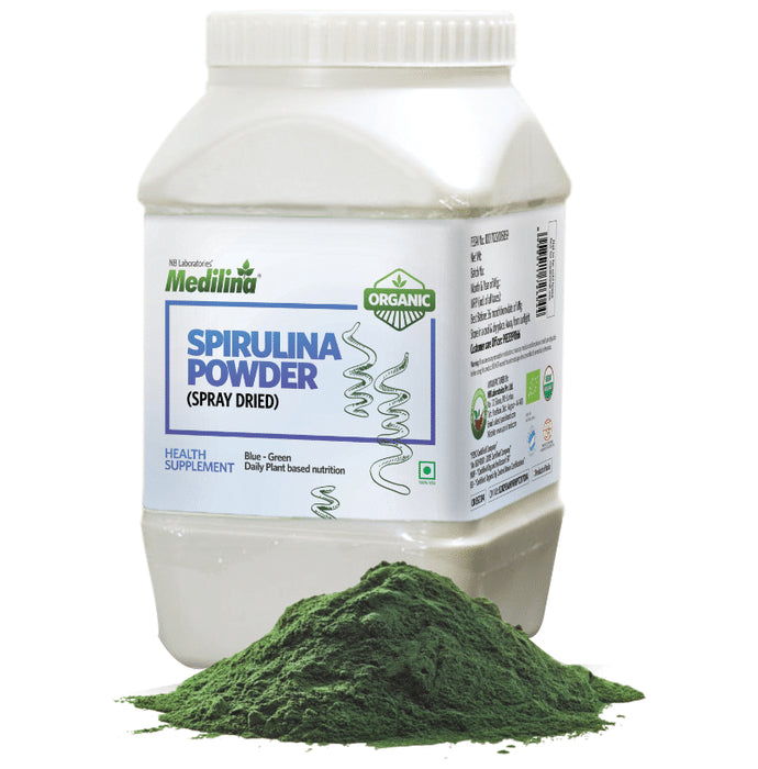 Medilina Spirulina Powder - Classic Derma