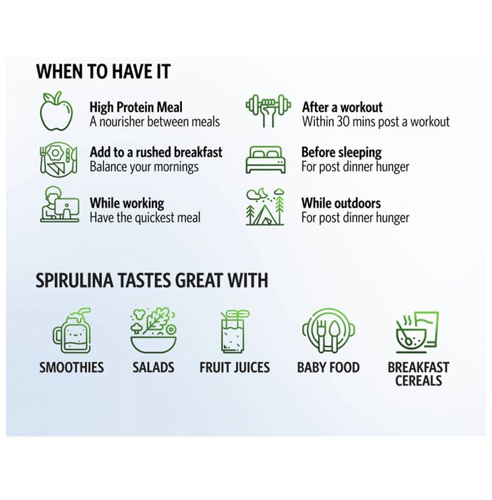 Medilina Spirulina Powder