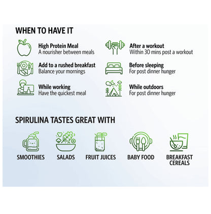 Medilina Spirulina Powder