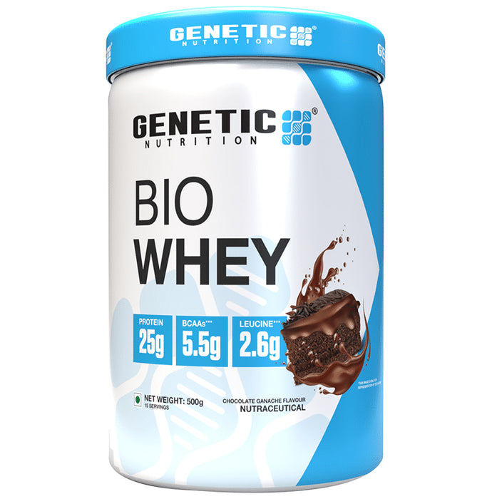 Genetic Nutrition Bio Whey Powder Chocolate Ganache - Classic Derma