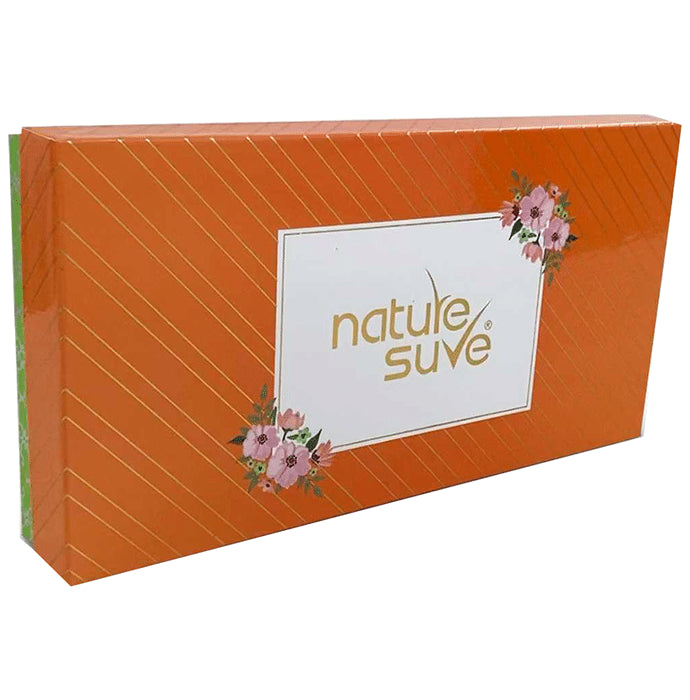 Nature Sure Gift Pack Premium Ayurvedic Oils for Face, Hair and Body - Classic Derma