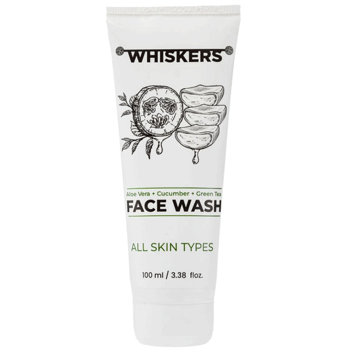 Whiskers Face Wash - Classic Derma