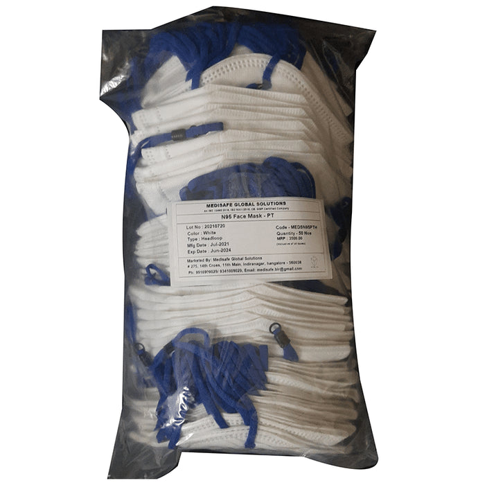 Medisafe N95 Face Mask with Headloop - PT