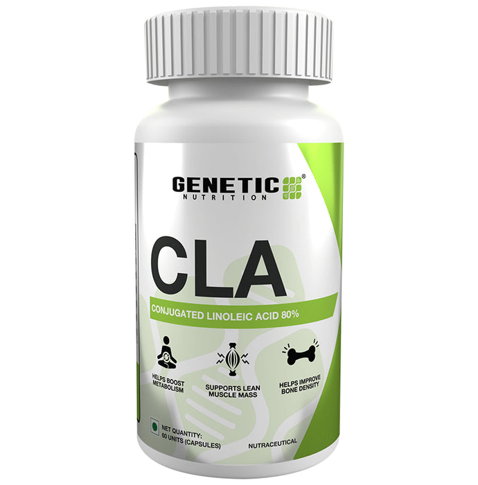 Genetic Nutrition CLA Capsule - Classic Derma