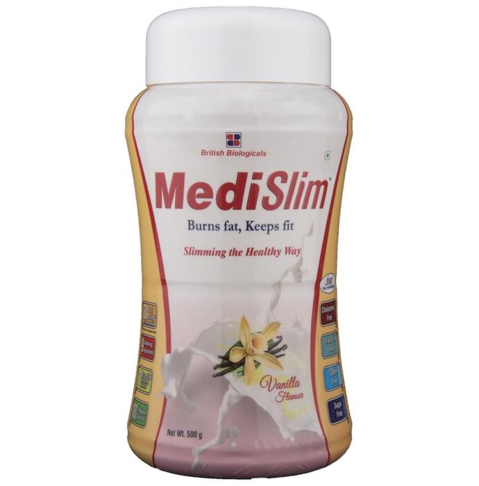 Medislim Powder for Fat Metabolism & Weight Management | Flavour Vanilla - Classic Derma