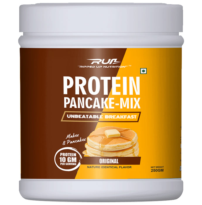 Ripped Up Nutrition Protein Pancake-Mix Powder Original - Classic Derma