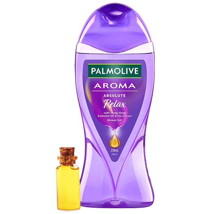 Palmolive Aroma Absolute Relax Bodywash Shower Gel - Classic Derma