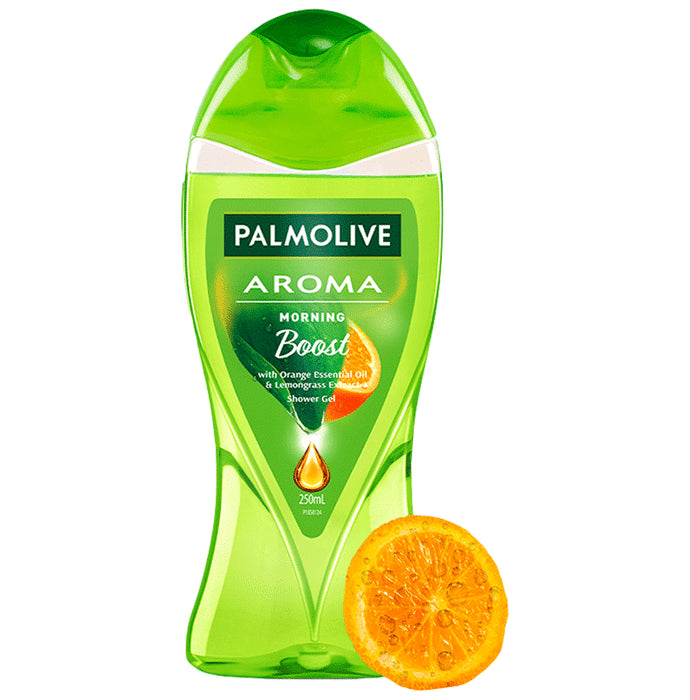 Palmolive Aroma Morning Tonic Bodywash Shower Gel - Classic Derma