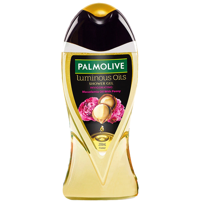 Palmolive Invigorating Macadamia Oils with Peony Luminous Oils Shower Gel - Classic Derma
