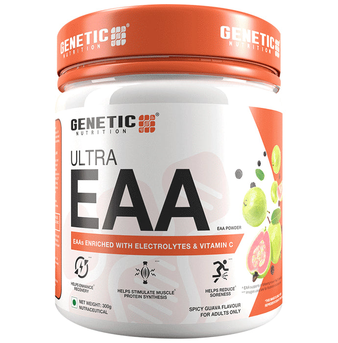 Genetic Nutrition Ultra EAA Powder Spicy Guava - Classic Derma