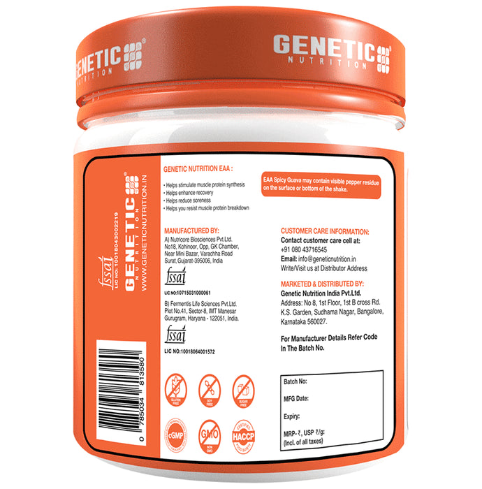 Genetic Nutrition Ultra EAA Powder Spicy Guava