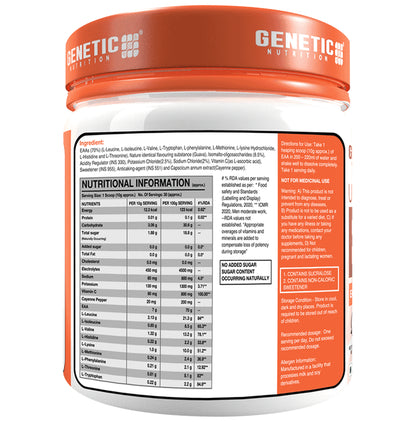 Genetic Nutrition Ultra EAA Powder Spicy Guava