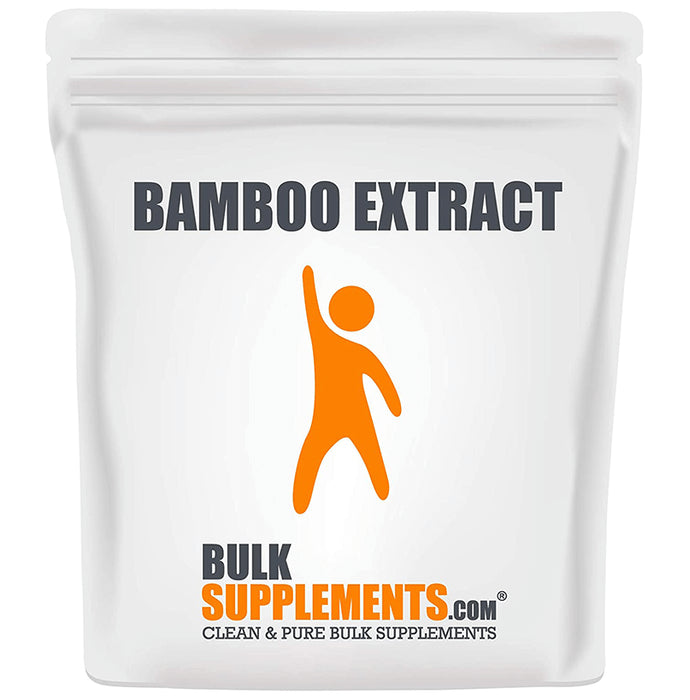 Bulk Supplements Bamboo Extract Powder - Classic Derma