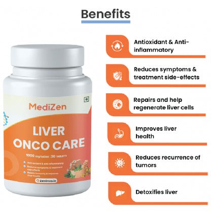 MediZen Liver Onco Care Tablet