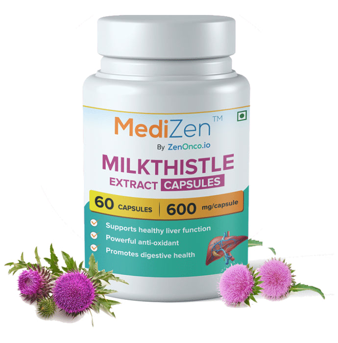 MediZen Milkthistle Extract Capsule - Classic Derma